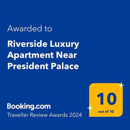 Riverside Luxury Apartment Near President Palace Βουκουρέστι Εξωτερικό φωτογραφία